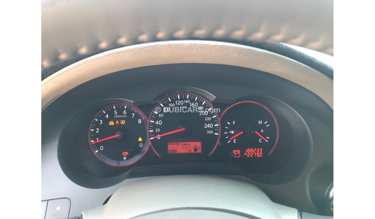 نيسان ألتيما نيسان التيما SE  3.5 خلجية