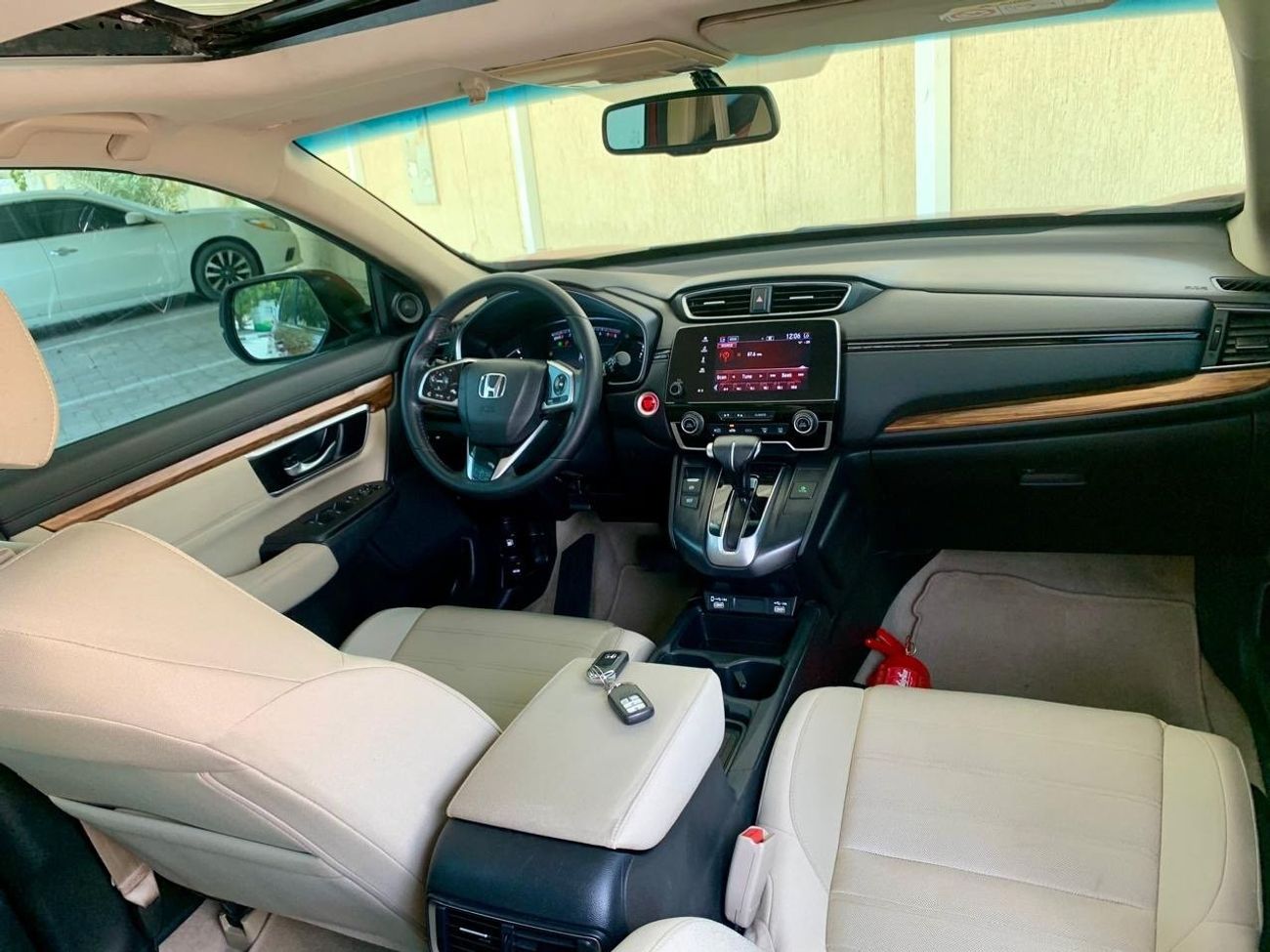 هوندا سي آر في LX