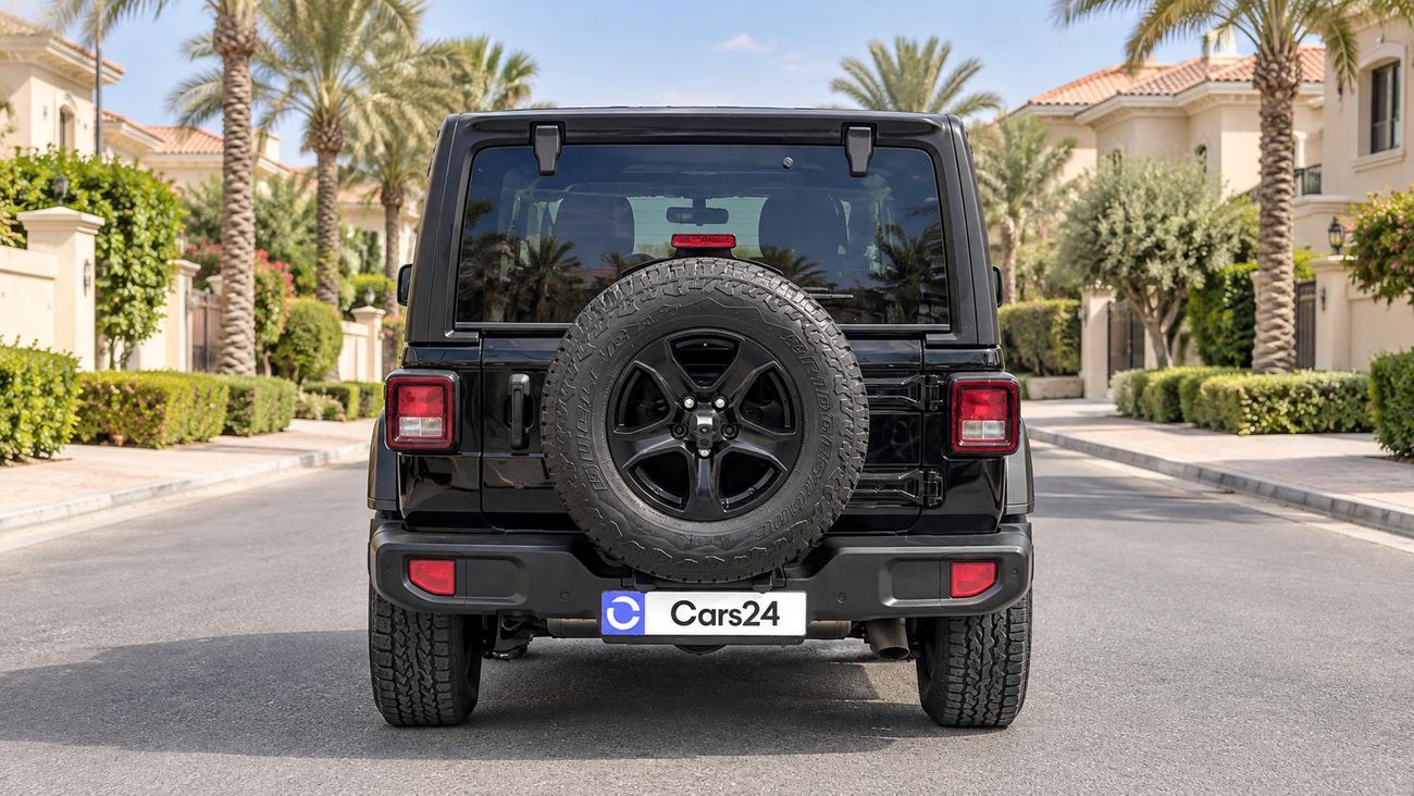 Jeep Wrangler SPORT 2021 | AED 1440/Month | 0 DP | 30 Day Return | Warranty | Service History