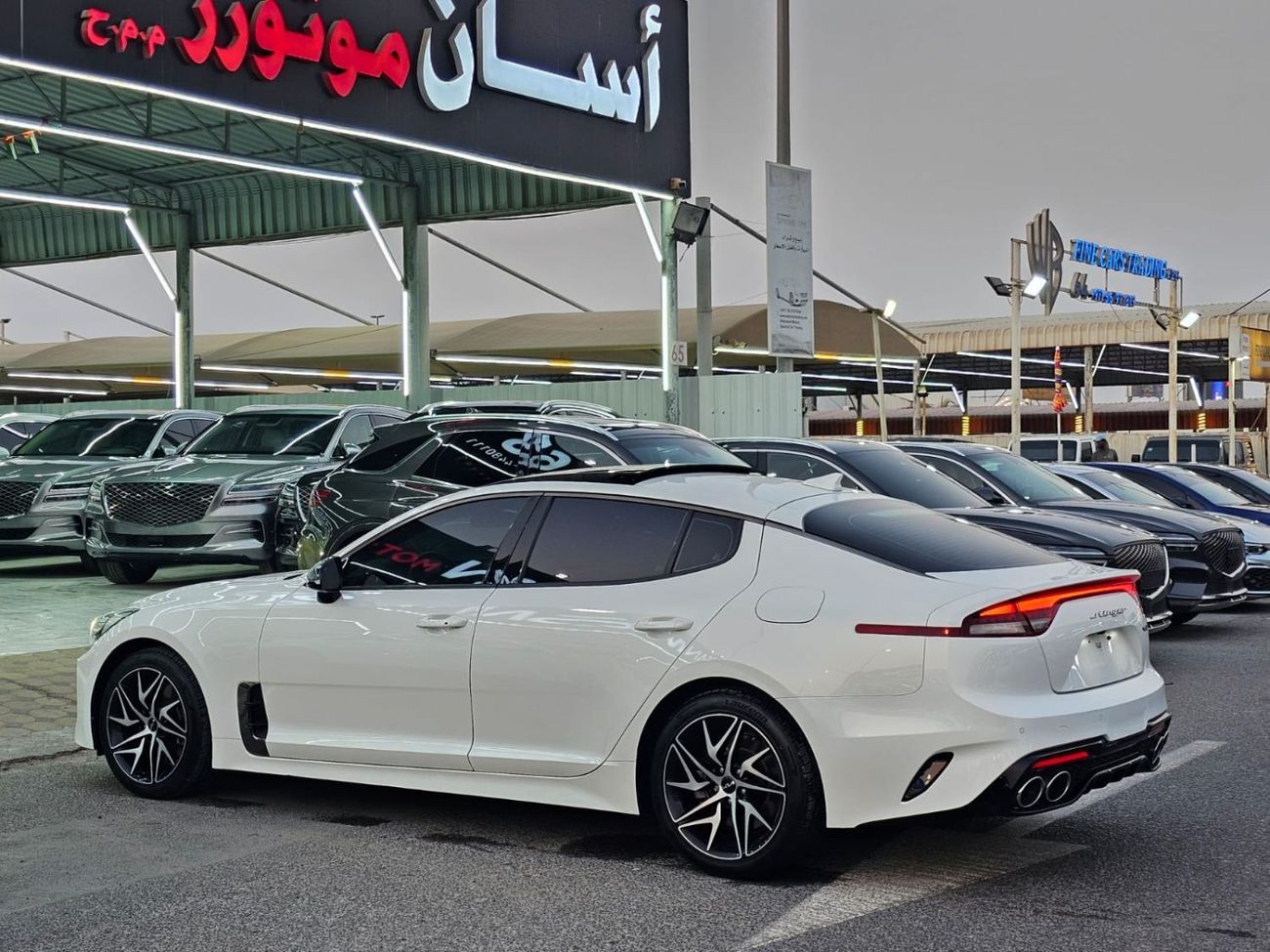 كيا ستينجر GT-LINE 2.5l