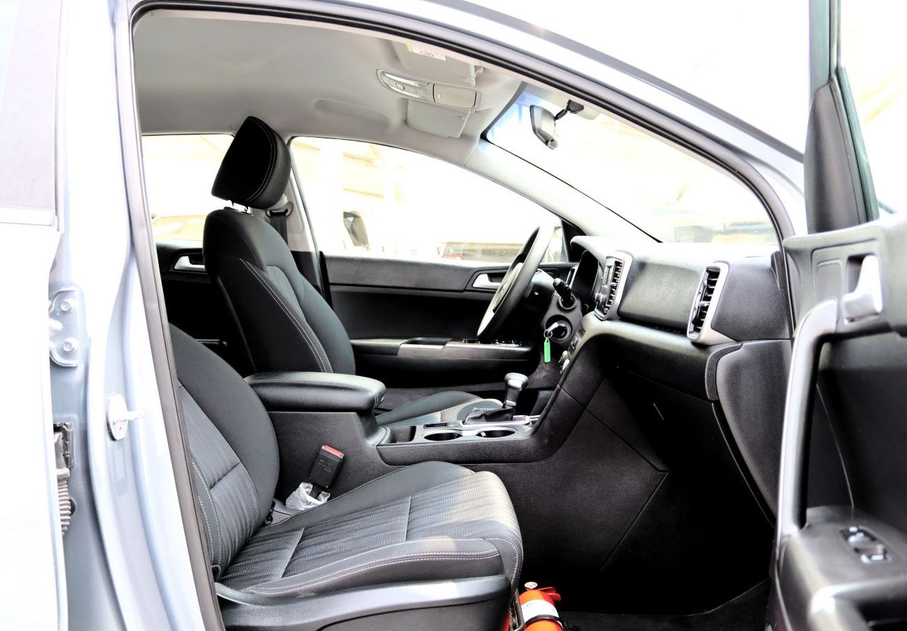 Kia Sportage EX ACCIDENTS FREE - GCC - ORIGINAL PAINT - 2 KEYS - PERFECT CONDITION INSIDE OUT