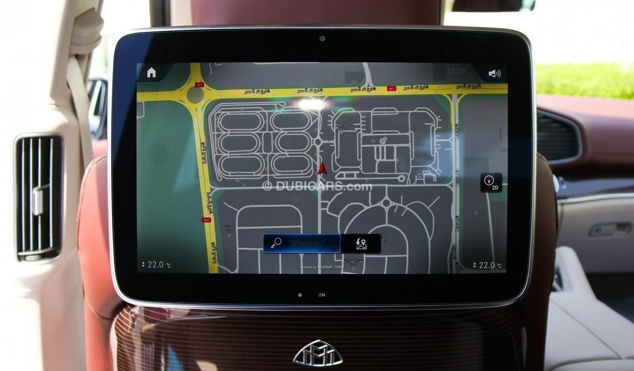 Mercedes Maybach GLS600 Maybach GCC 5 years warranty, Local Registration + 10%