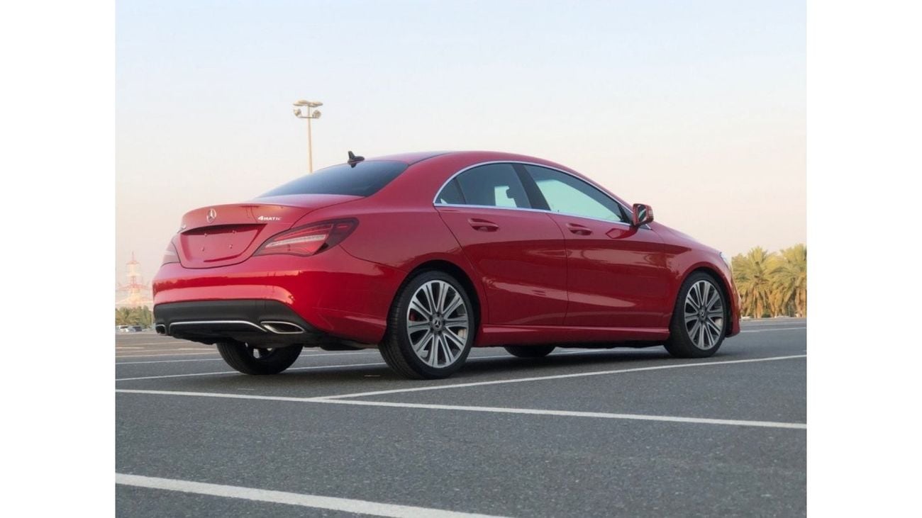 Mercedes-Benz CLA 250 Sport MODEL 2018 CAR PERFECT CONDITION INSIDE AND OUTSIDE FULL OPTION PANORAMIC ROOF LEATHER SEATS