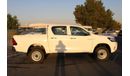 Toyota Hilux 2.4L Diesel Double Cab DLX-E Manual
