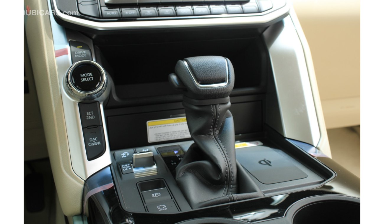 تويوتا لاند كروزر LC300, GXR, 3.5L Petrol, TWIN TURBO, DVD, Rear Camera, Driver Power Seat (CODE # TLCB300)