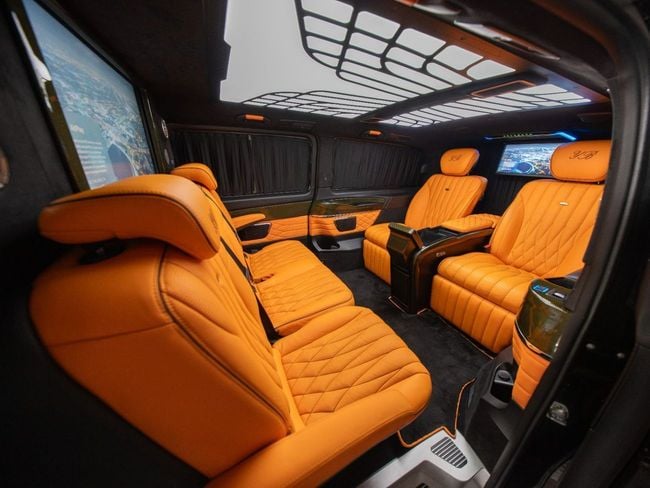 Mercedes-Benz 250 VIP with Partition, миниатюра 30