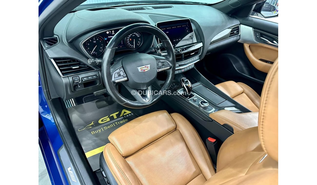 Cadillac CT5 Sport 2020 Cadillac CT5-V, 2026 Al Ghandi Warranty + Service Contract, GCC