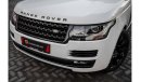 Land Rover Range Rover HSE HSE | 3,898 P.M (3 Years)⁣ | 0% Downpayment | Under Warranty!