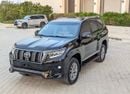 Toyota Prado VXR 2023 Model Full Option Black Exterior Very Clean And Perfect Condition New Fresh Import