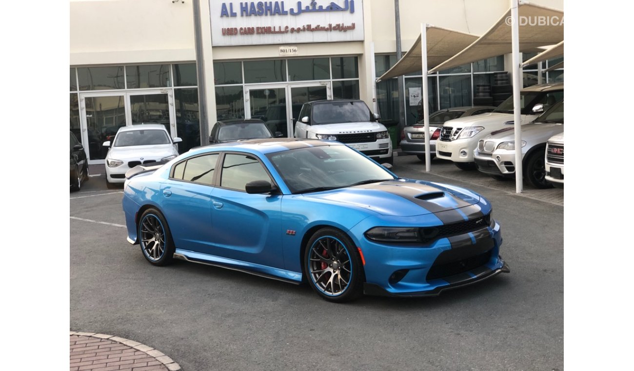 Dodge Charger DODGE CHARGER SRT MODEL2015 GCC CAR PERFECT CONDITION OPTION FULL ORIGINAL PAINT ONE OWNER