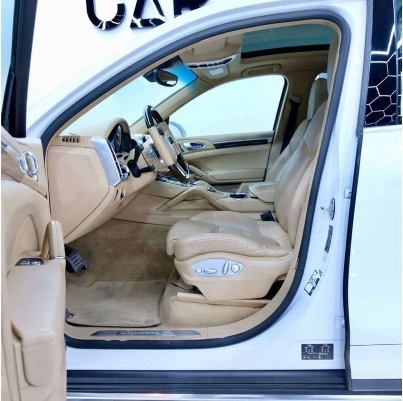 بورش كايان Porsche Cayenne S 4WD 2015 | With Warranty and Service Contract