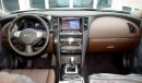 Infiniti QX70 Excellence V6 Agency Warranty GCC