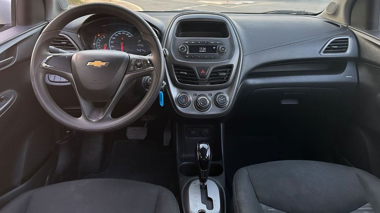 Chevrolet Spark LS 2019 1.4L GCC In Great Condition Low Mileage