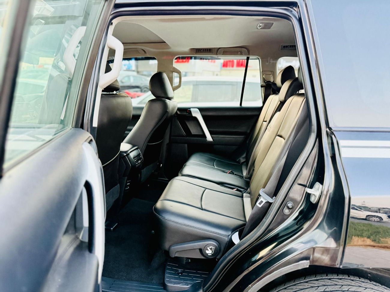 Toyota Prado Toyota Prado 2022 black 7 seaters 4x4 RHD diesel engine 2.8L full option