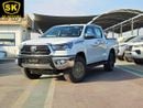 Toyota Hilux SR5 / FULL OPTION / 2.7L V4 / M/T / DIFF LOCK / BED LINER / BIG DVD / WOOD TRIM / 4WD / CODE # HPADF