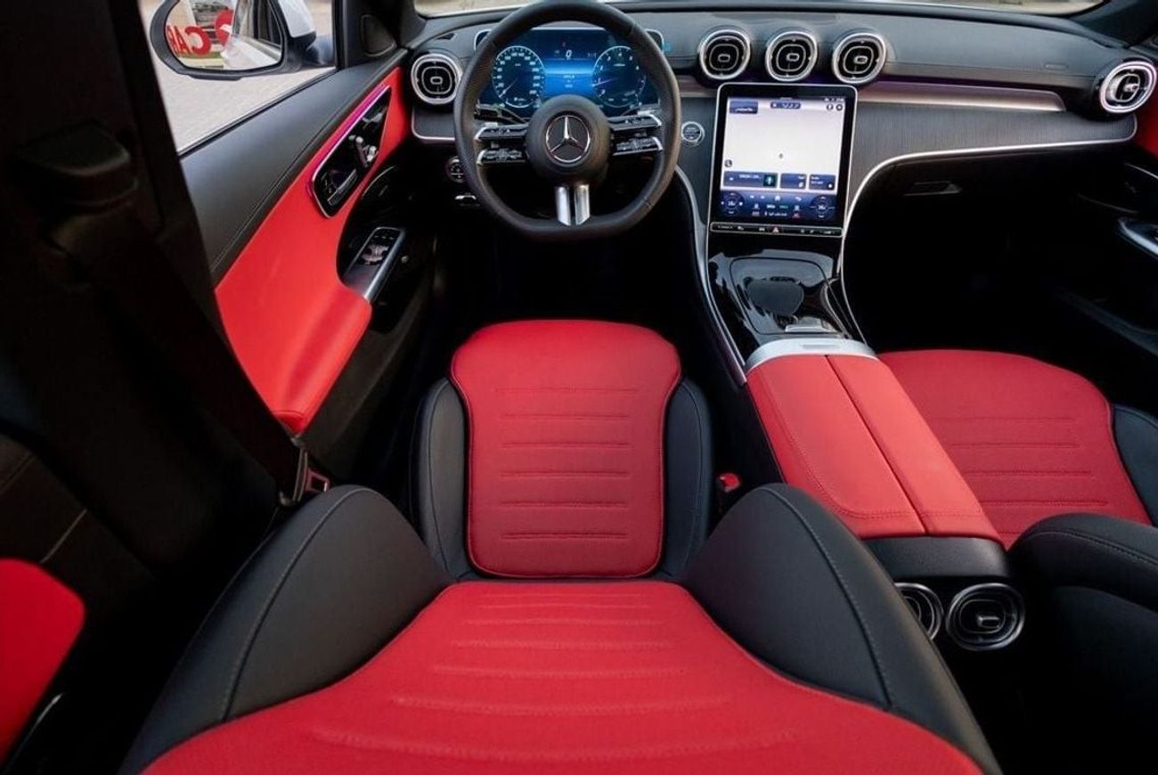 Mercedes-Benz C 260 Mercedes-Benz C260 AMG 2024 European Spec under Warranty with Flexible Down-Payment.