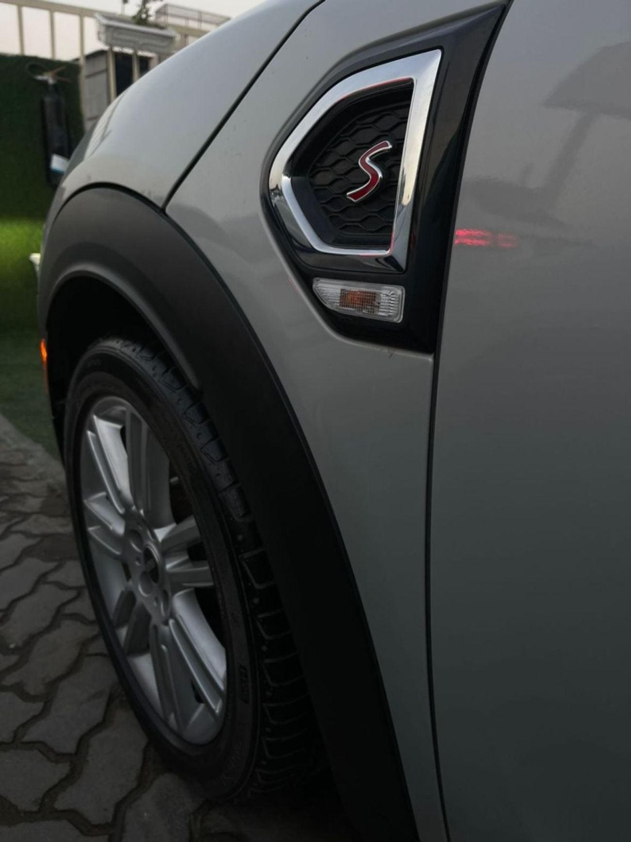 ميني كوبر إس كونتري مان