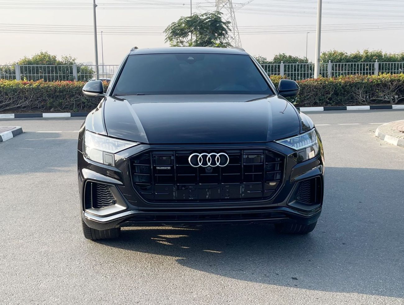 Audi Q8 55 TFSI quattro S-Line 3.0L (340 HP) -Al Nabooda