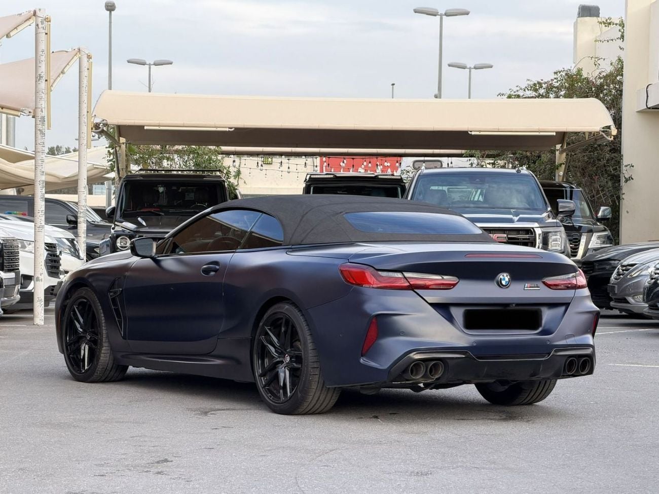 بي أم دبليو M8 M COMPETITION