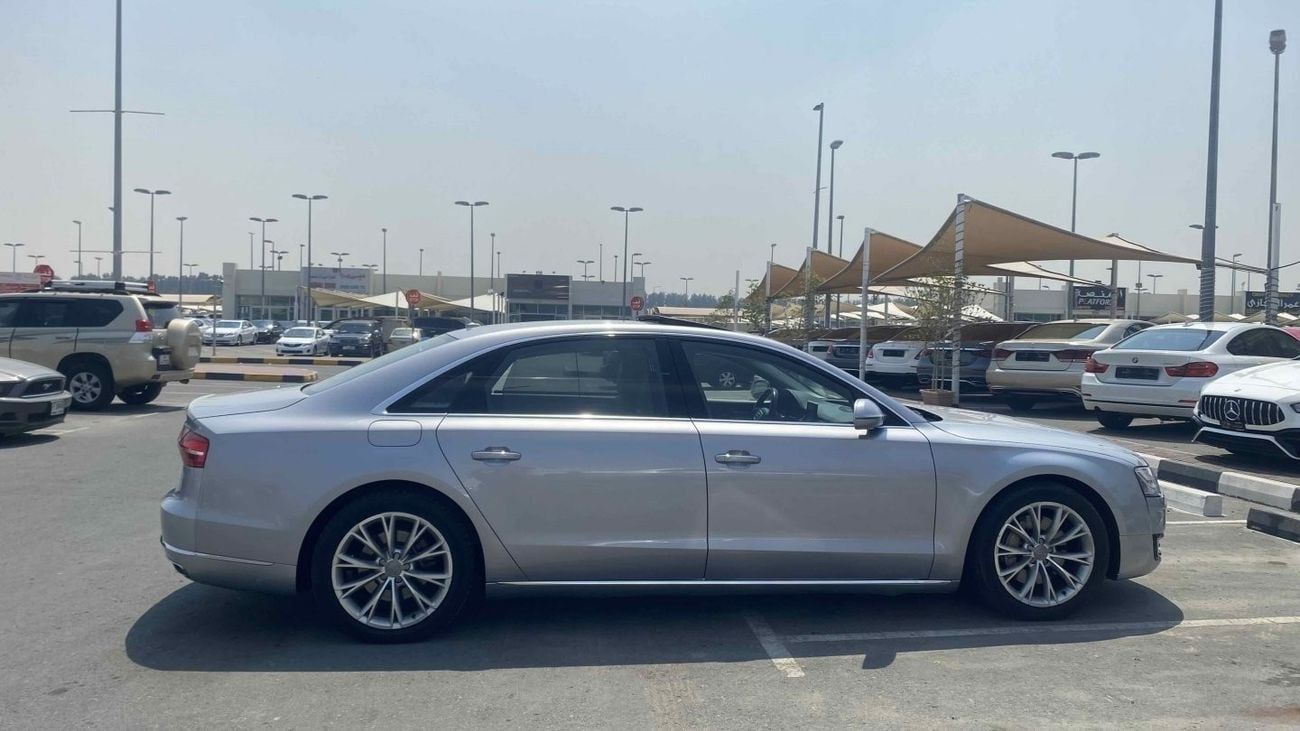 Audi A8 A8L خليجي Full option