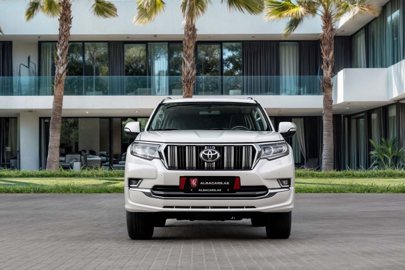 تويوتا برادو VXR | 3,035 P.M  | 0% Downpayment | LOW KM'S || IMMACULATE