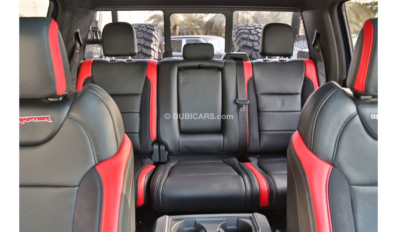 Ford F 150 Raptor Shelby Baja 2019