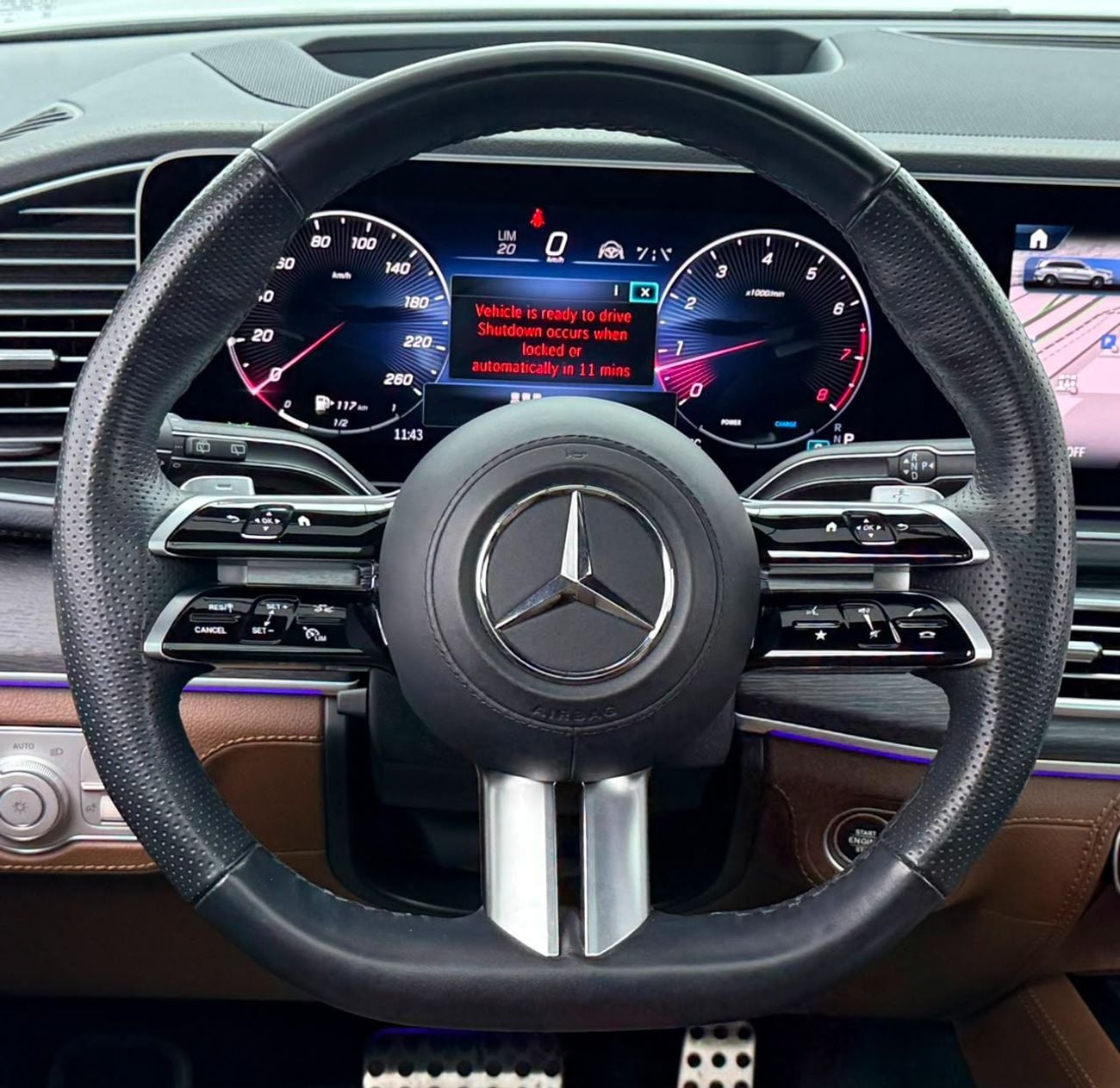 مرسيدس بنز GLS 450 4M PREMIUM 2025 Mercedes Benz GLS450 4MATIC Premium Plus, 2030 MB Warranty, Full MB Service History, GCC