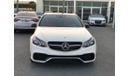 Mercedes-Benz E 63 AMG MERCEDES BENZ E63 AMG MODEL 2014 car prefect condition full option panoramic roof leather seats back