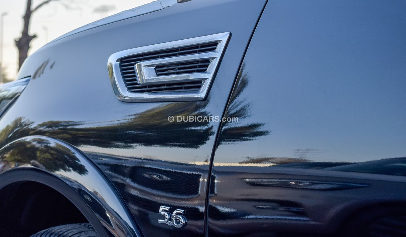 Infiniti QX80 5.6L 7Seater MY 2018 ZERO K/M K/M