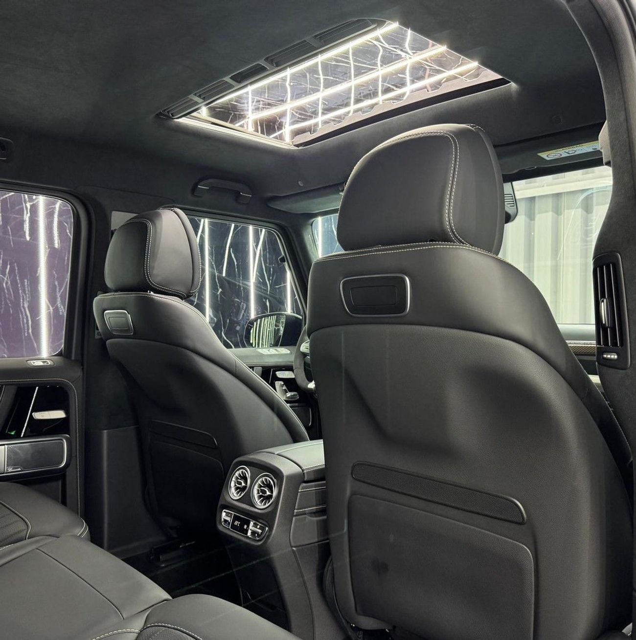 Mercedes Benz G63 AMG STANDARD Full PPF | Gold Ascents | 1 in 1000 Worldwide | Japanese
