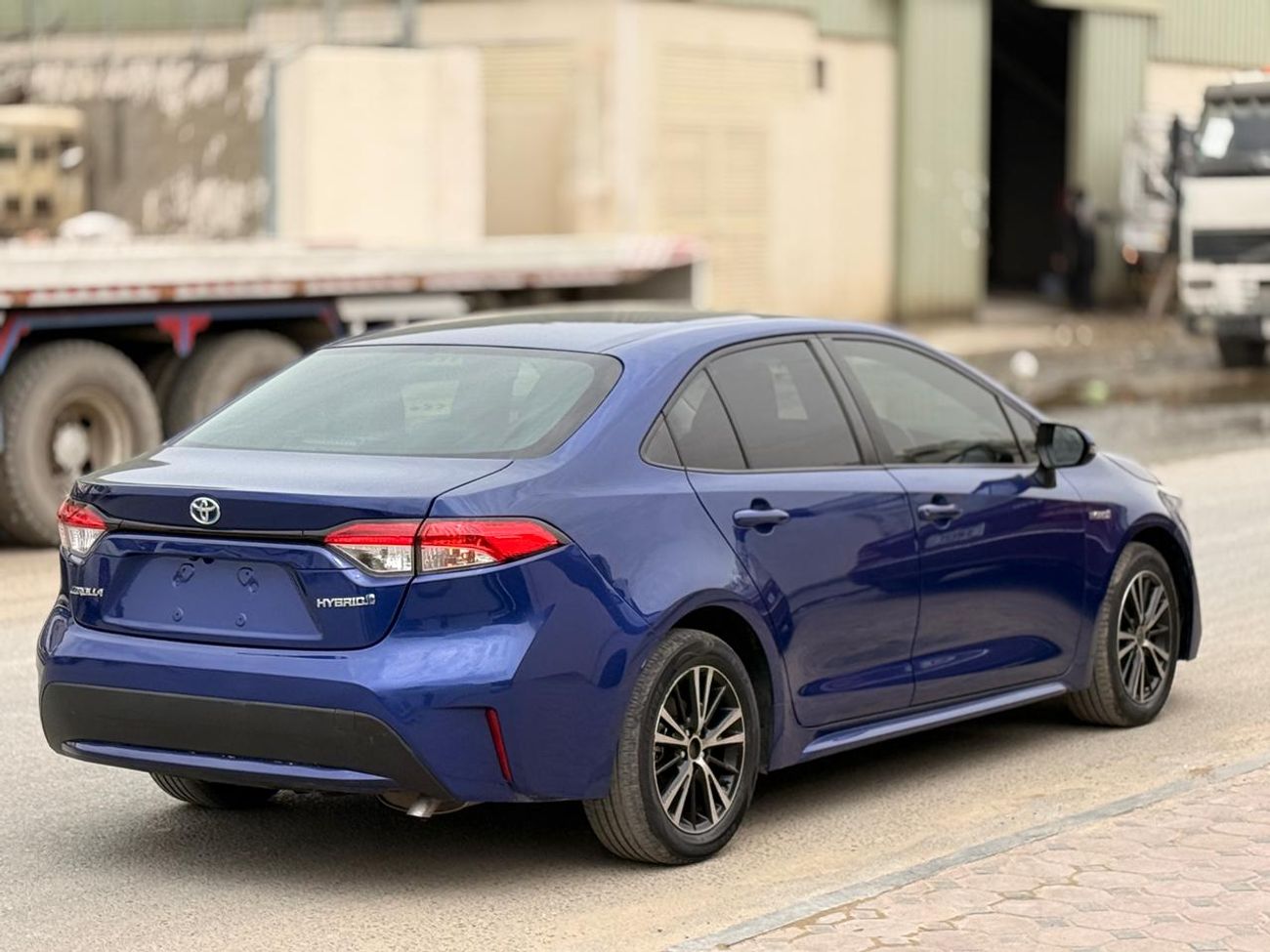 Toyota Corolla XLI HEV 1.8L (97 HP)