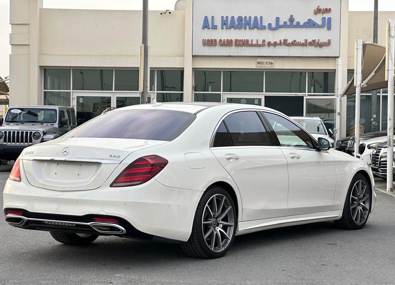 Mercedes-Benz S 560 Mercedes S560_ 2020_ Gulf _in excellent condition_ no problems