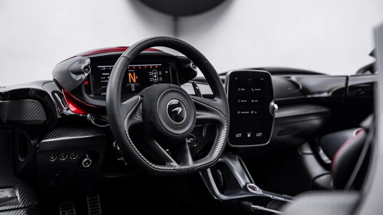 مكلارين إلفا 1 Of 149 2021 - Euro Specs