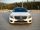 مرسيدس بنز S 500 AMG 4.7L