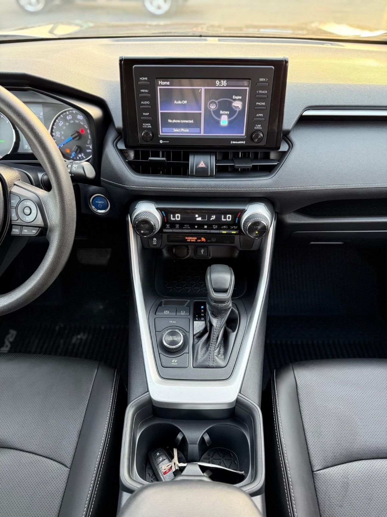 Toyota RAV4 Hybrid XLE 2.5L