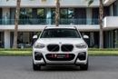 BMW X3 xDrive30i M-Kit | 2,742 P.M | 0% Downpayment | LOW KMS!