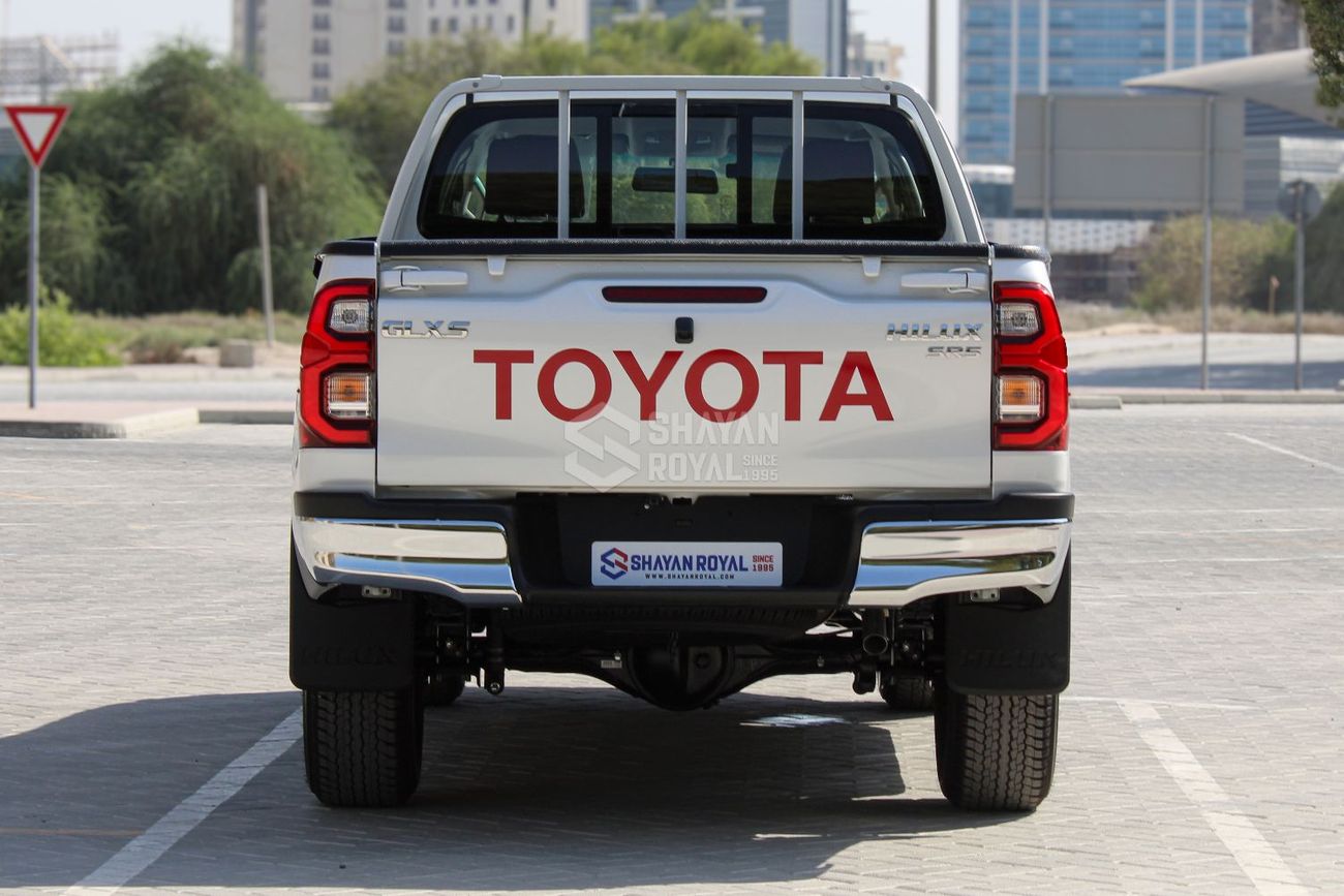 Toyota Hilux LHD 2.7L PETROL GLXS-V EXCL DC 4X4 AT 2025MY