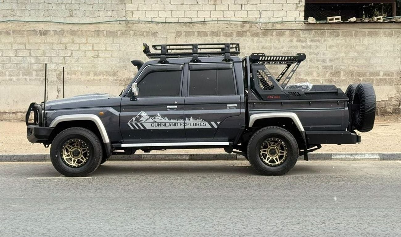Toyota Land Cruiser Pick Up GXL RIGHT HAND DOUBLE CABIN 2019 MODEL DIESEL 4.5L ONLY FOR EXPORT