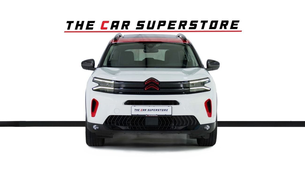 Citroen C5 Aircross GCC-Full Service History-Al Rostamani Warranty Until 2029-Red Contrasting Roof