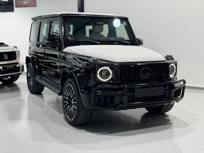 مرسيدس بنز G 63 AMG MERCEDES G63 AMG 2026
