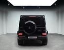 Mercedes-Benz G 63 AMG Std 4.0L Night Package • Mercedes Warranty 2026 + Service Contract 2027