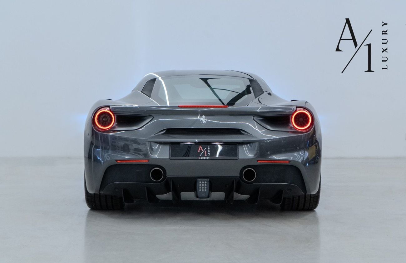 Ferrari 488 GTB STD 2016 Ferrari 488 GTB, With Full Service History, Excellent Condition, GCC Spec