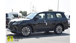 Lexus LX570 - BLACK EDITION (2021 MODEL - ONLY FOR EXPORT)