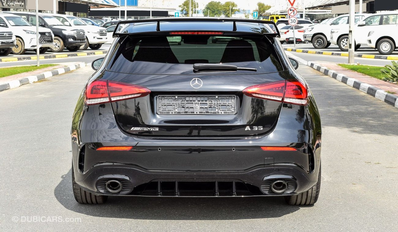 Mercedes-Benz A 35 AMG 4 Matic Biturbo