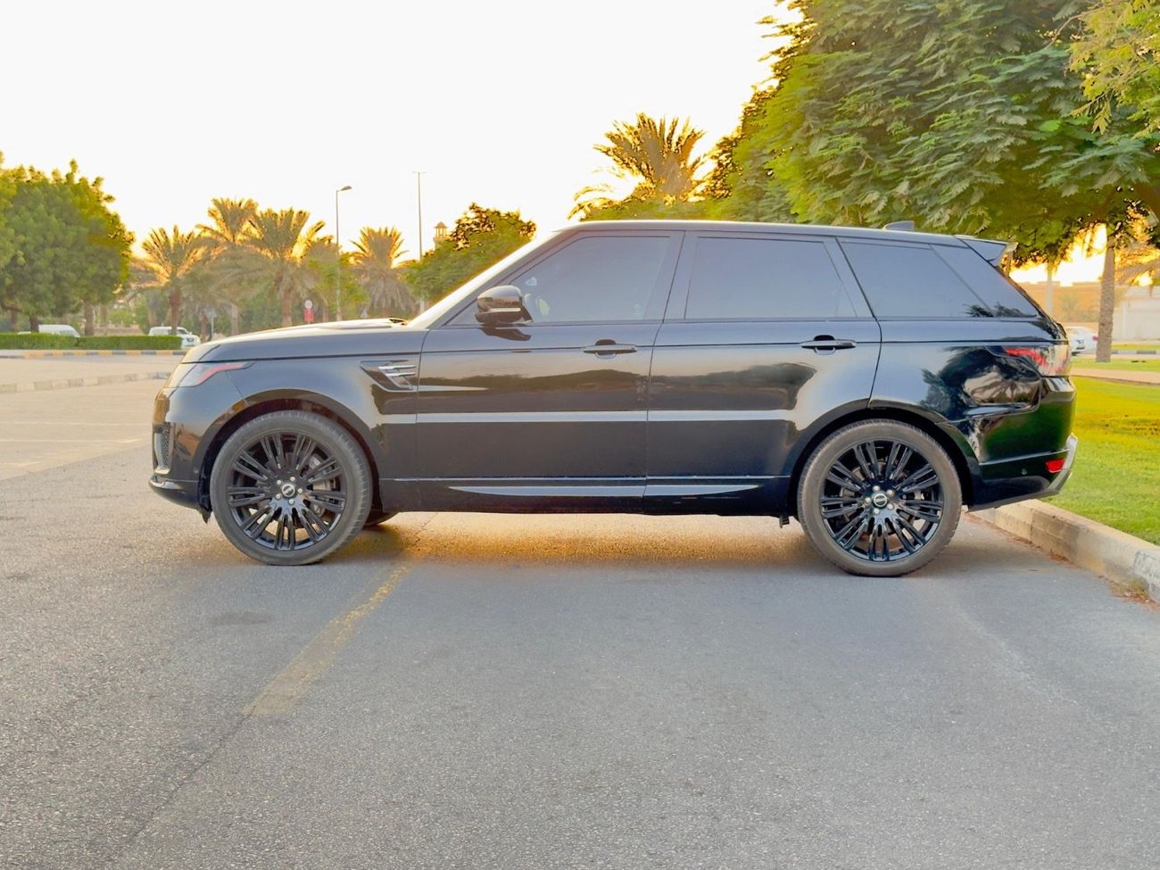 لاند روفر رينج روفر سبورت HSE 3.0L (340 HP)