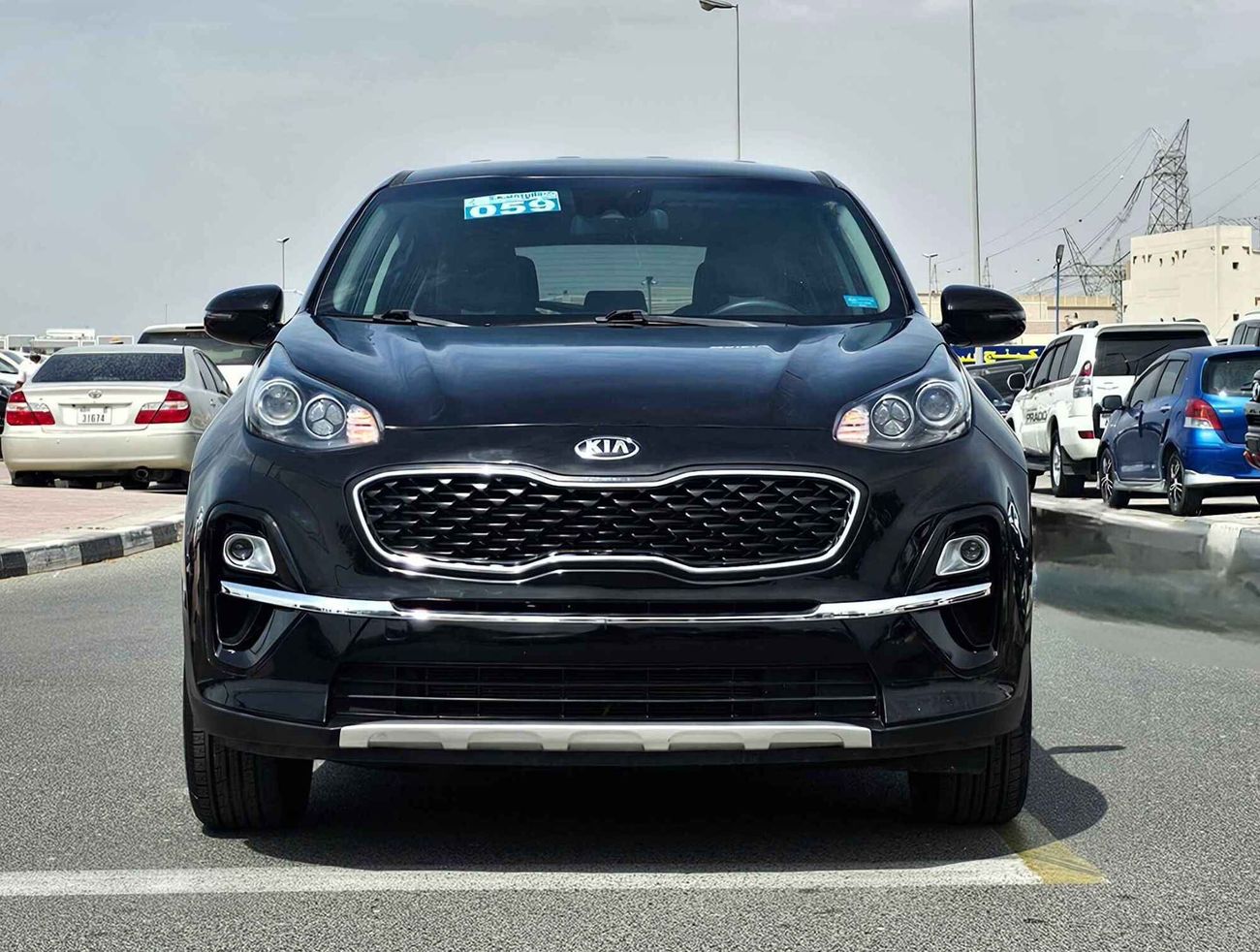 Kia Sportage LX / 641 MONTHLY / ELECTRIC/ LEATHER SEATS/ DVD REAR CAMERA/LOT#702403