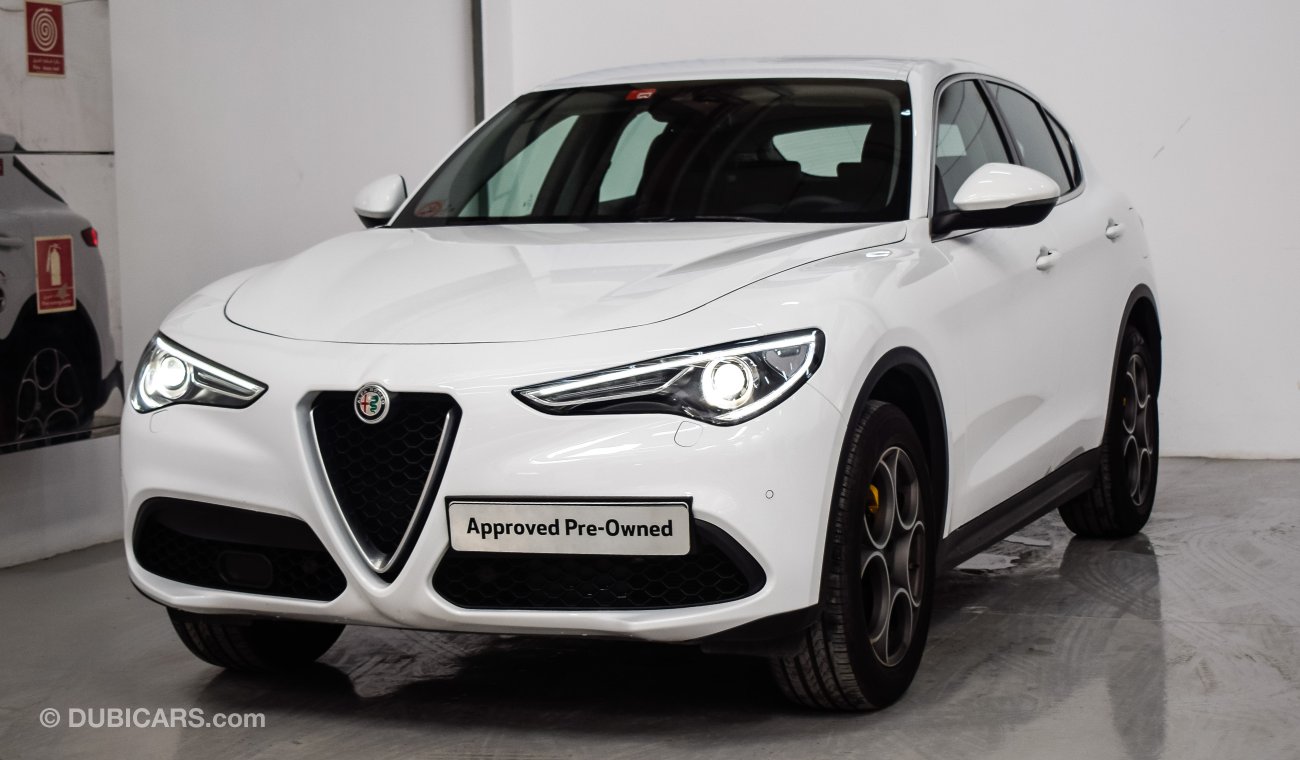 Alfa Romeo Stelvio S