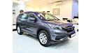 Honda CRV FULL SERVICE HISTORY!! Honda CR-V 2015 Model!! in Grey Color! GCC Specs