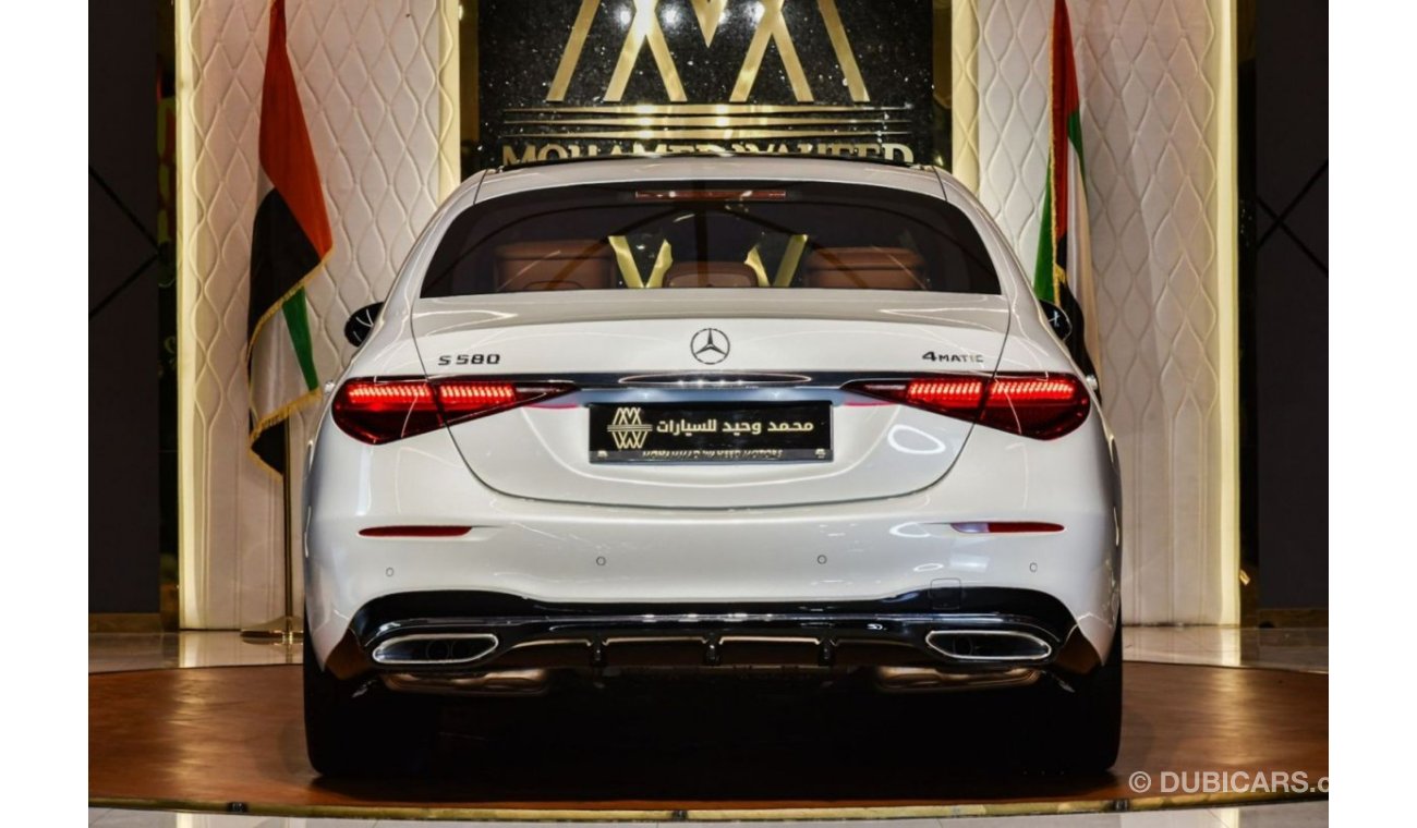 مرسيدس بنز S 580 Mercedes S 580 4MATIC GCC 2022 // AMG Package