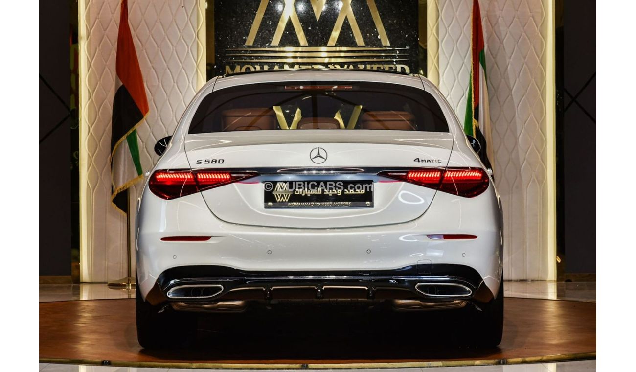 مرسيدس بنز S 580 Mercedes S 580 4MATIC GCC 2022 // AMG Package